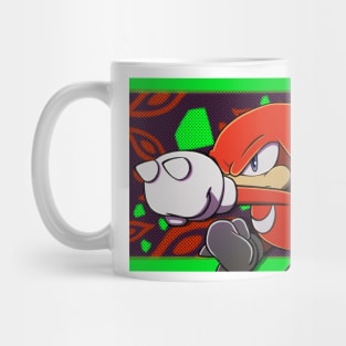 Knuckles Punch Mug